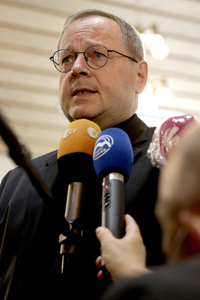 Abschluss-Pressekonferenz der Deutschen Bischofskonferenz in Fulda