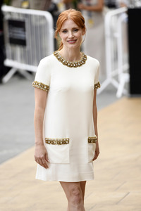 Ankunft von Jessica Chastain auf dem San Sebastian International Film Festival 2021