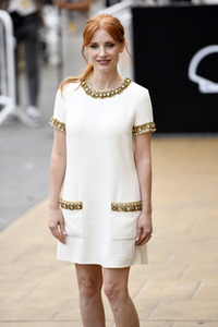 Ankunft von Jessica Chastain auf dem San Sebastian International Film Festival 2021