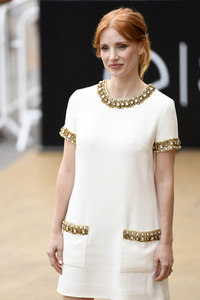 Ankunft von Jessica Chastain auf dem San Sebastian International Film Festival 2021