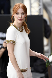 Ankunft von Jessica Chastain auf dem San Sebastian International Film Festival 2021
