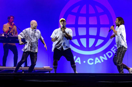 Konzert von Culcha Candela in Bochum
