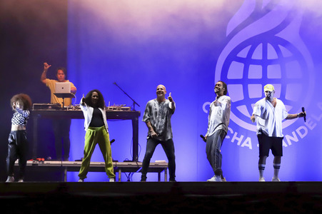 Konzert von Culcha Candela in Bochum