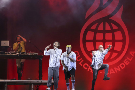 Konzert von Culcha Candela in Bochum