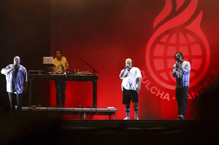 Konzert von Culcha Candela in Bochum