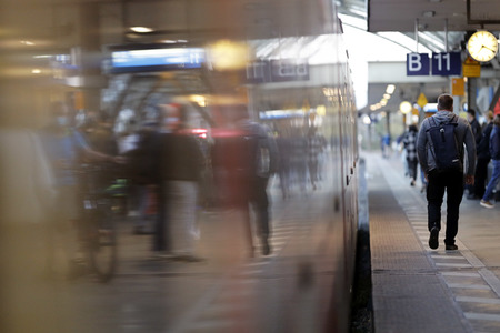 Symbolfoto Deutsche Bahn