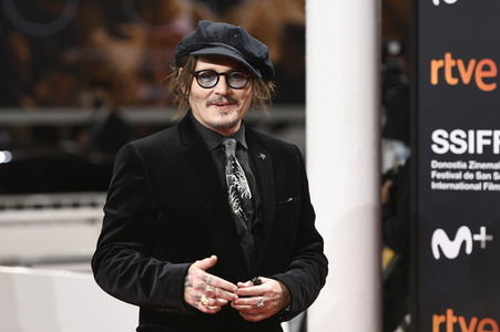 Donostia Award für Johnny Depp, San Sebastian International Film Festival 2021