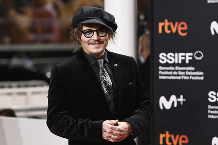 Donostia Award für Johnny Depp, San Sebastian International Film Festival 2021