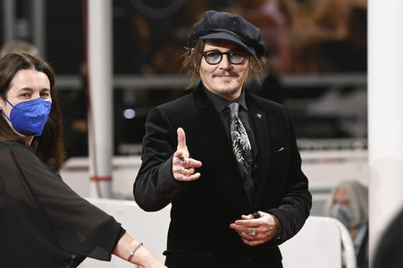 Donostia Award für Johnny Depp, San Sebastian International Film Festival 2021