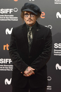 Donostia Award für Johnny Depp, San Sebastian International Film Festival 2021