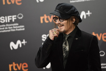 Donostia Award für Johnny Depp, San Sebastian International Film Festival 2021