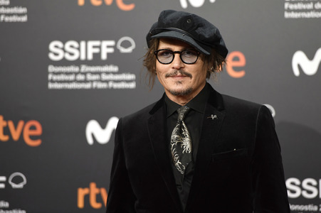 Donostia Award für Johnny Depp, San Sebastian International Film Festival 2021