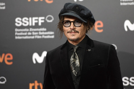Donostia Award für Johnny Depp, San Sebastian International Film Festival 2021
