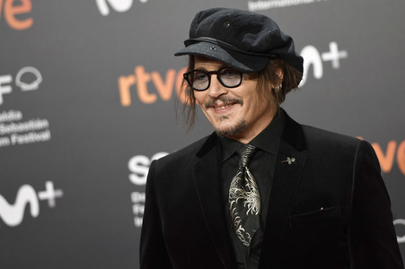 Donostia Award für Johnny Depp, San Sebastian International Film Festival 2021
