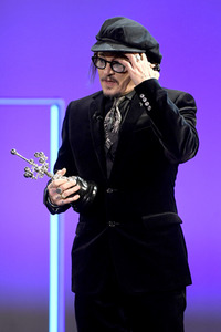 Donostia Award für Johnny Depp, San Sebastian International Film Festival 2021