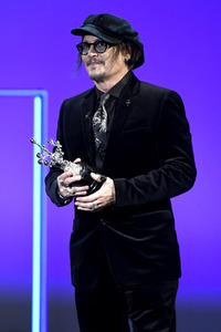 Donostia Award für Johnny Depp, San Sebastian International Film Festival 2021