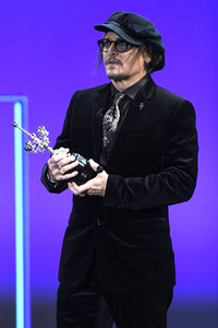 Donostia Award für Johnny Depp, San Sebastian International Film Festival 2021