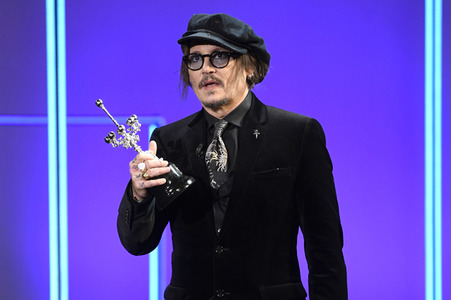 Donostia Award für Johnny Depp, San Sebastian International Film Festival 2021