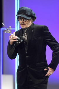 Donostia Award für Johnny Depp, San Sebastian International Film Festival 2021