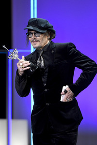 Donostia Award für Johnny Depp, San Sebastian International Film Festival 2021