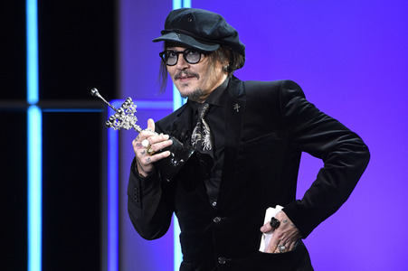 Donostia Award für Johnny Depp, San Sebastian International Film Festival 2021