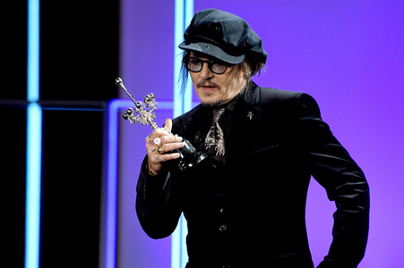 Donostia Award für Johnny Depp, San Sebastian International Film Festival 2021