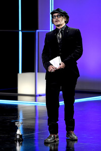 Donostia Award für Johnny Depp, San Sebastian International Film Festival 2021