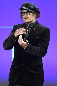 Donostia Award für Johnny Depp, San Sebastian International Film Festival 2021