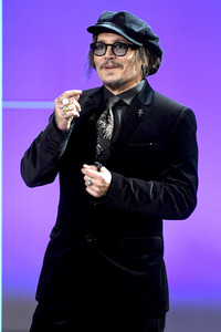 Donostia Award für Johnny Depp, San Sebastian International Film Festival 2021