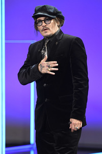 Donostia Award für Johnny Depp, San Sebastian International Film Festival 2021