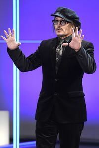 Donostia Award für Johnny Depp, San Sebastian International Film Festival 2021