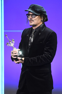 Donostia Award für Johnny Depp, San Sebastian International Film Festival 2021