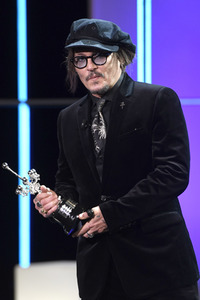 Donostia Award für Johnny Depp, San Sebastian International Film Festival 2021