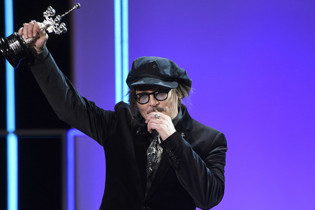 Donostia Award für Johnny Depp, San Sebastian International Film Festival 2021