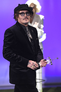 Donostia Award für Johnny Depp, San Sebastian International Film Festival 2021