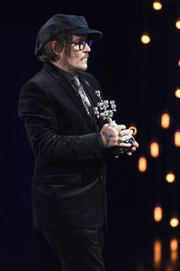 Donostia Award für Johnny Depp, San Sebastian International Film Festival 2021
