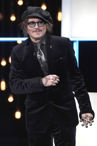 Donostia Award für Johnny Depp, San Sebastian International Film Festival 2021