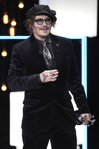 Donostia Award für Johnny Depp, San Sebastian International Film Festival 2021