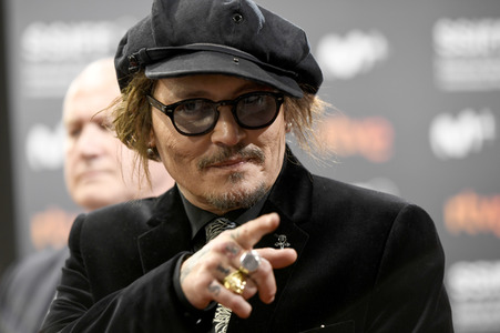 Donostia Award für Johnny Depp, San Sebastian International Film Festival 2021