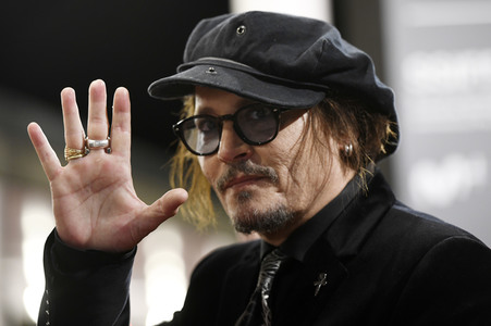 Donostia Award für Johnny Depp, San Sebastian International Film Festival 2021