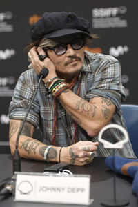 Pressekonferenz mit Johnny Depp, San Sebastian International Film Festival 2021