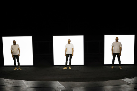 Theaterprobe 'Frankenstein' in Berlin