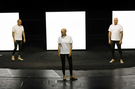 Theaterprobe 'Frankenstein' in Berlin