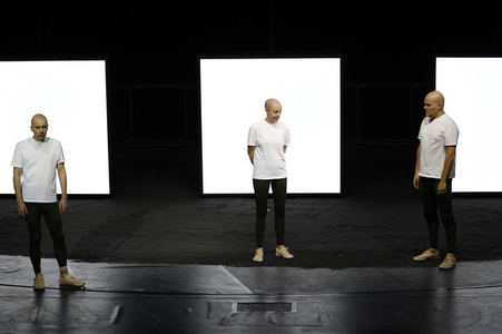 Theaterprobe 'Frankenstein' in Berlin