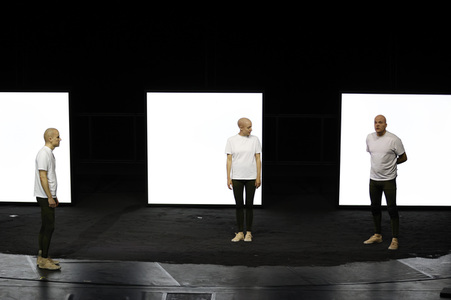 Theaterprobe 'Frankenstein' in Berlin