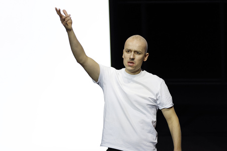 Theaterprobe 'Frankenstein' in Berlin