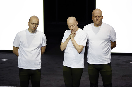 Theaterprobe 'Frankenstein' in Berlin