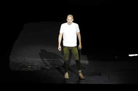 Theaterprobe 'Frankenstein' in Berlin