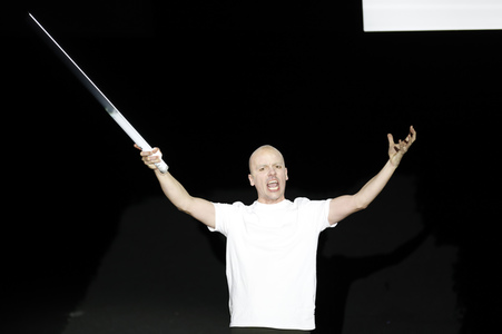 Theaterprobe 'Frankenstein' in Berlin