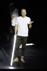 Theaterprobe 'Frankenstein' in Berlin